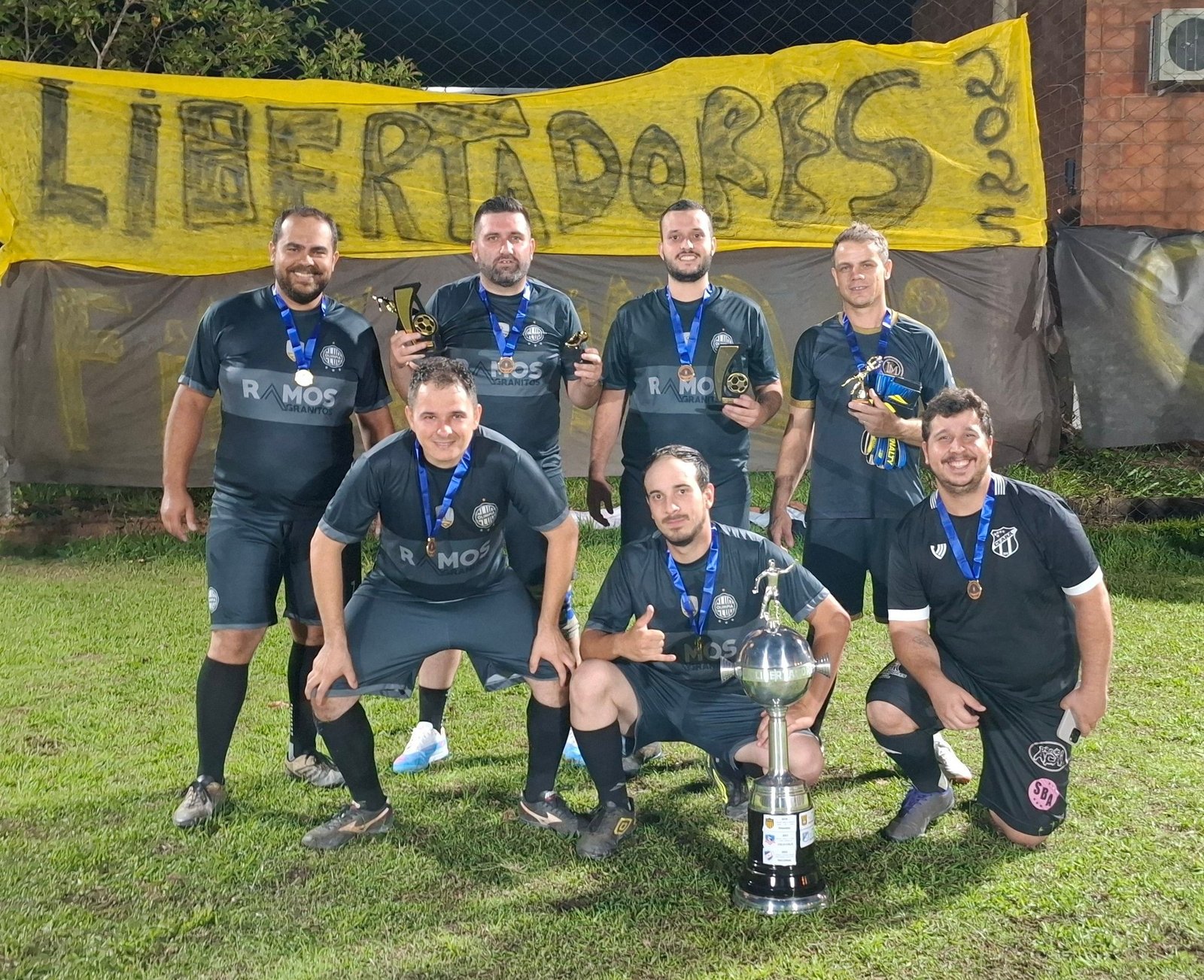 Campeões Libertadores 2025